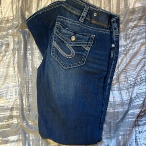 Silver Tuesday super stretch jeans